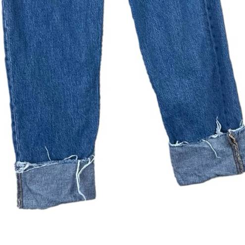 Banana Republic  Jeans Slough Wide Cuff Medium Wash High Rise Women’s Size 29/8