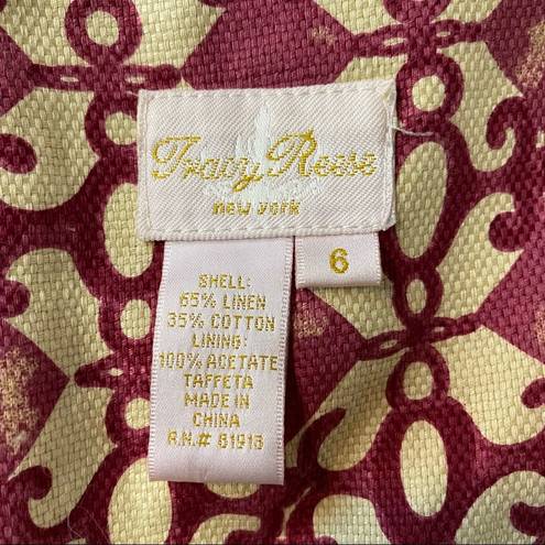 Tracy Reese Tracy Reece New York Linen Halter Bubble Dress Size 6