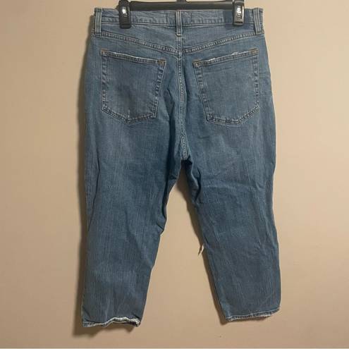 Abercrombie & Fitch  Ankle Straight Ultra High Rise- Size 32 (14)S