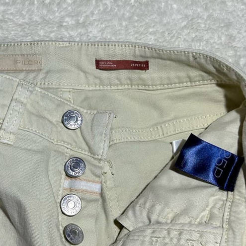 Pilcro  Beige Flare Jeans Size 25P