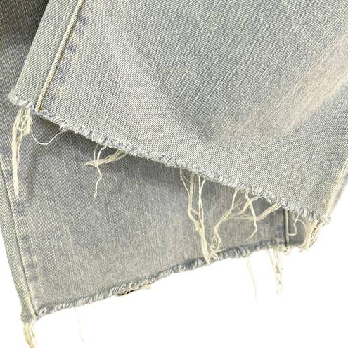 Kittenish Womens  Distressed Bottom Jeans Size XL