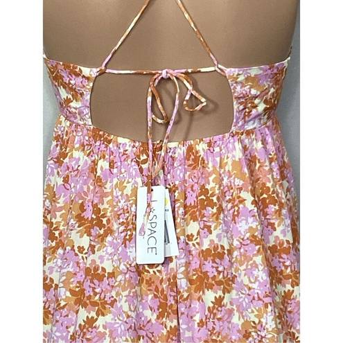 l*space New. L* floral dress. Small. Retails $158