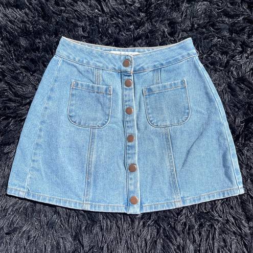 Brandy Melville  denim skirt