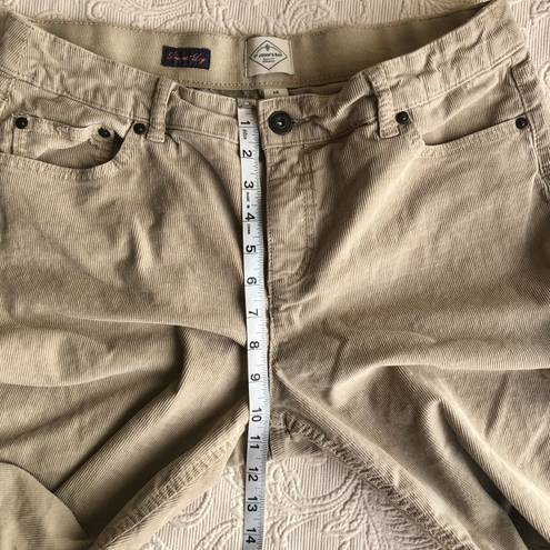 St. John’s Bay St. John's Bay Beige Corduroy Straight Leg Y2K Pants