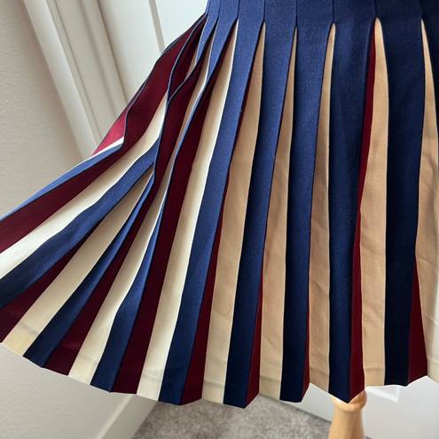 Tommy Hilfiger Pleated Mini Skirt Sz A