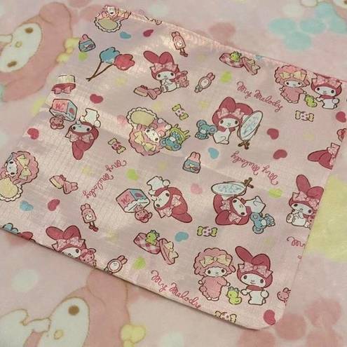 Sanrio My Melody  XL Cometic Water resistant travel bag (NWT)