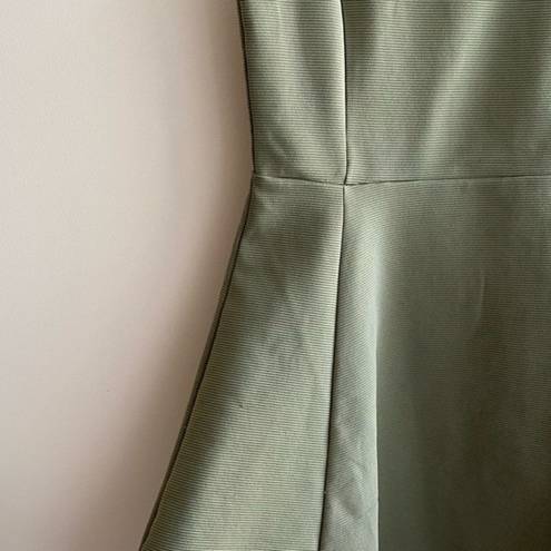 Divided H&M  Green Fit & Flare Dress, Women’s Size 6