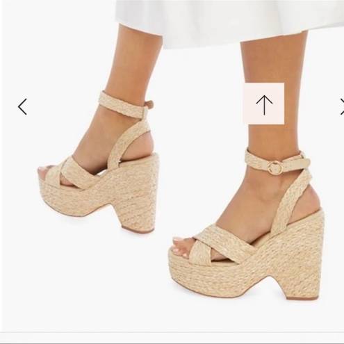 JustFab Wedge    sz. 8      ~NEW in Box~