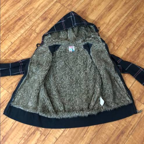 Roxy jacket with fur