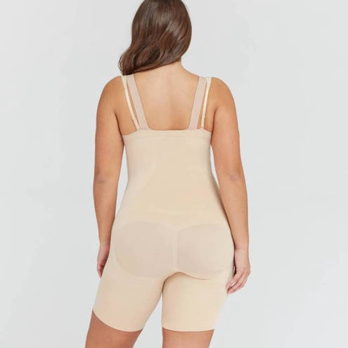 Spanx Assets by  Remarkable Results All in One Bodysuit Women's XL Beige