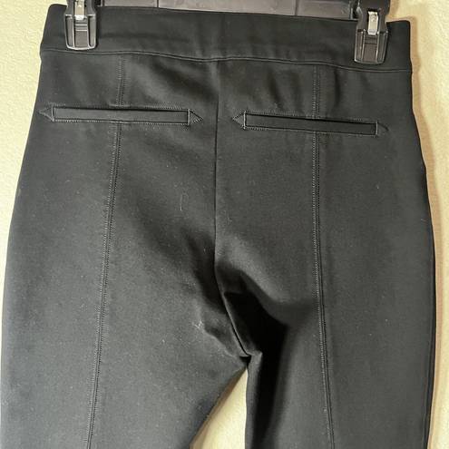 Spanx  Size Small The Perfect Pant Ankle Skinny Back Seam Black Cropped