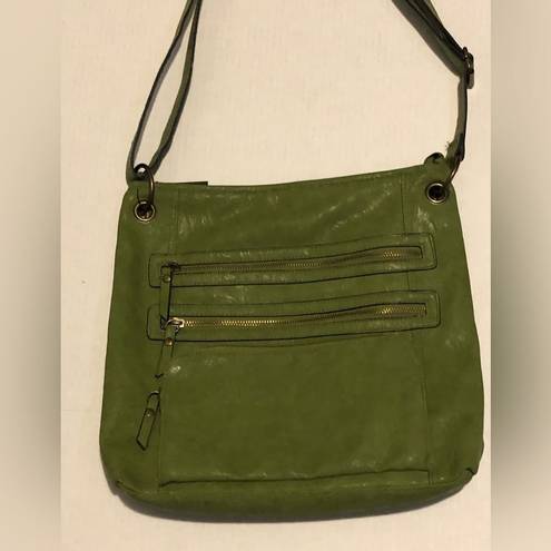 Bueno  green shoulder bag