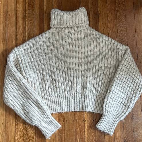 ZARA  Ultra Chunky Turtleneck Sweater size S