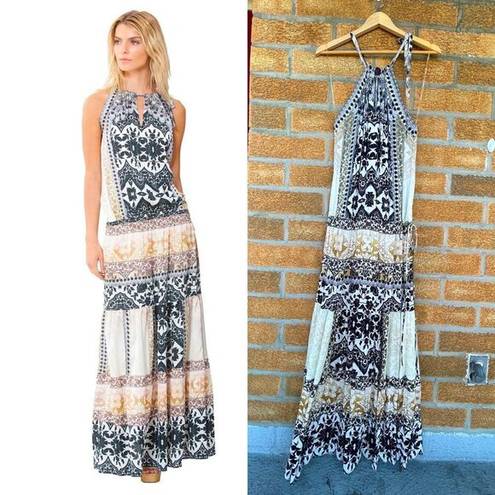 Hale Bob  Carly Rayon Maxi Dress small