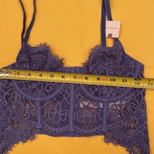 Anthropologie  new lace bracelet bra size S