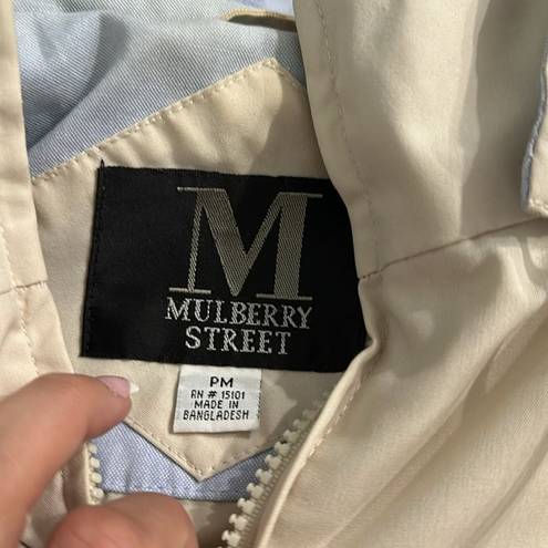 Mulberry  Street petite medium jacket