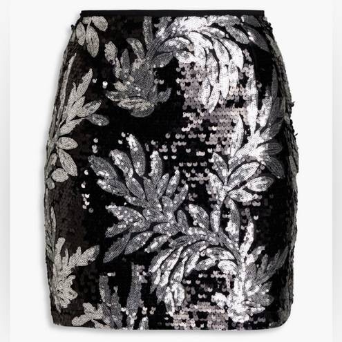 Walter Baker  Letty Sequin Fantasy Mini Skirt