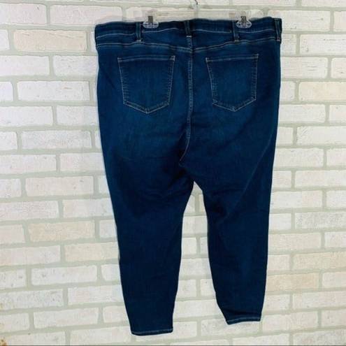 Torrid  Sky High Skinny Jeans in Blue Dream Wash Size 24S