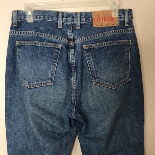 Guess Vintage  high waisted bootcut denim jeans ladies size 29