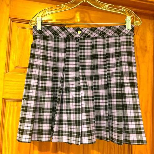 Brandy Melville Divided Pleated purple Skirt women’s Size 6