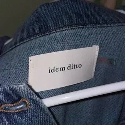 idem Ditto Denim Dress Long Sleeve