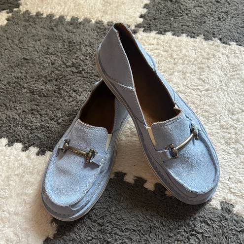 Ariat Blue Bit Loafers