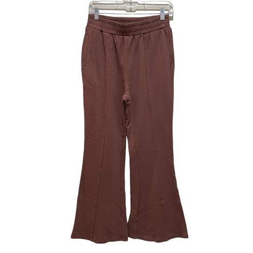 Krass&co Abela Story +  Balance Flare Sweatpants Mocha Brown Size Medium