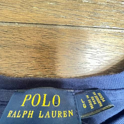 Polo Women’s  by Ralph Lauren Crew neck t shirt NWOT