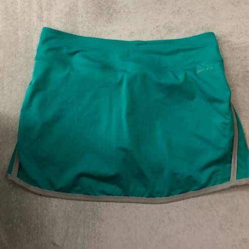 Nike  Dri Fit Blue Athletic Skort