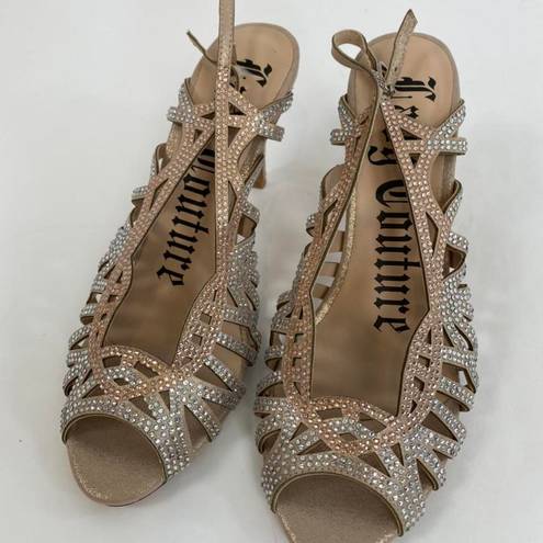 Juicy Couture Champagne Heels