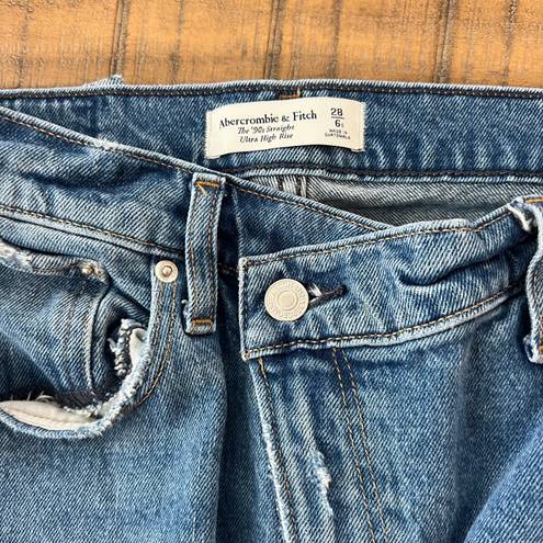 Abercrombie & Fitch The 90s ultra high rise Abercrombie Jeans