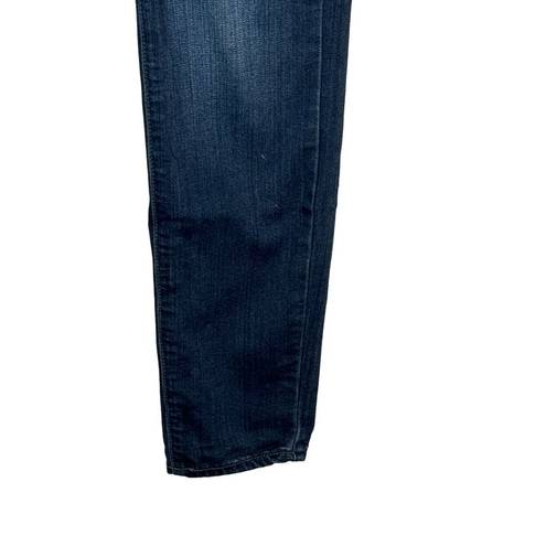 Paige  Women's Jeans Verdugo Ultra Skinny Ankle Mid-Rise Denim Navy Blue Size 27