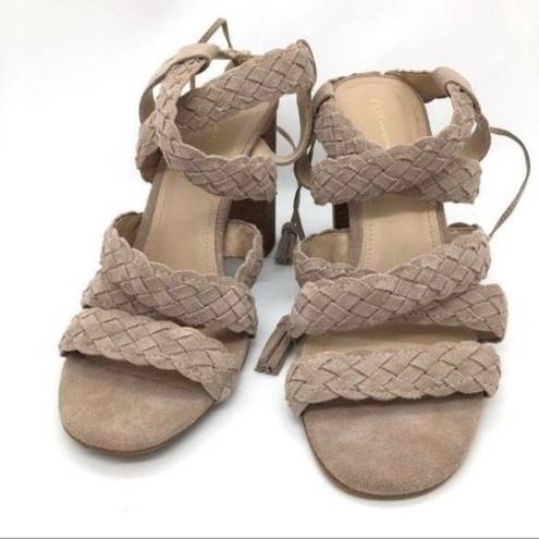 BCBGeneration  Ledina Braided Leather Sandals