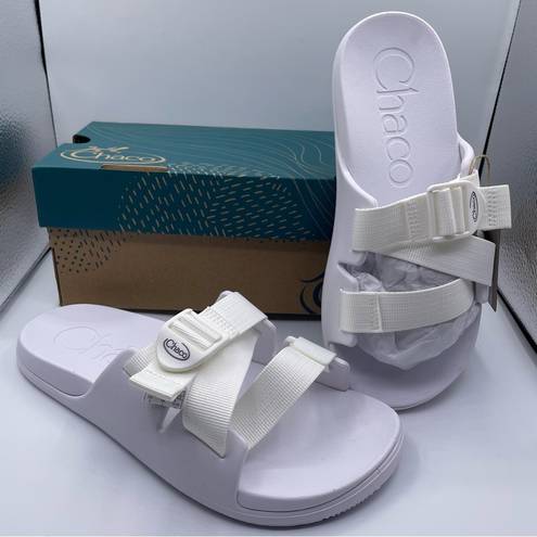 Chacos Chaco chillos white comfortable adjustable strap sandals