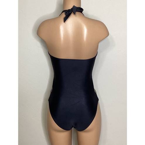 PilyQ New.  black cut out one piece. Runs small