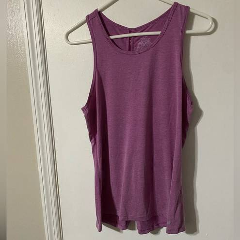 Avia  Purple Active Lifestyle Tank Top Medium