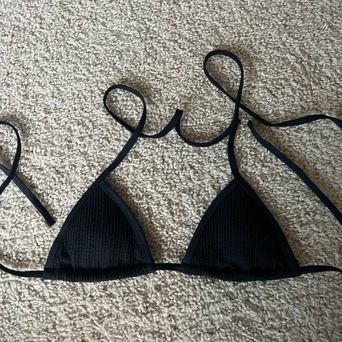 Aerie Bikini Top Black Size XS