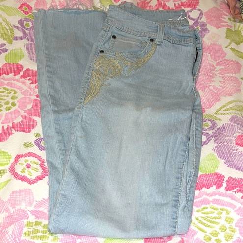 INC  Light Wash Denim Jeans