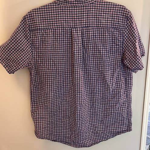 Northern Reflections Vintage short sleeve button down shirt