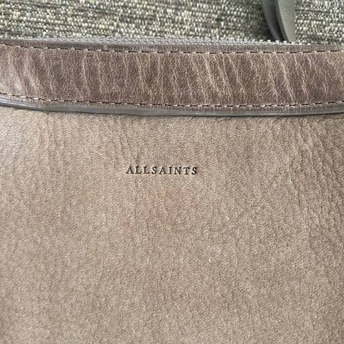 All Saints Mori Leather Crossbody Bag