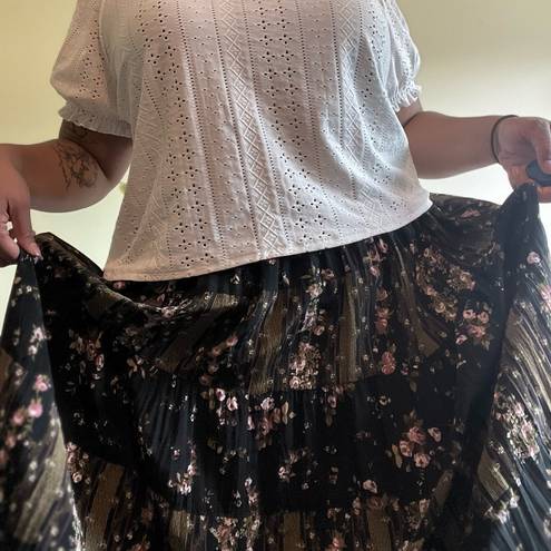 Coldwater Creek Vintage pattern skirt