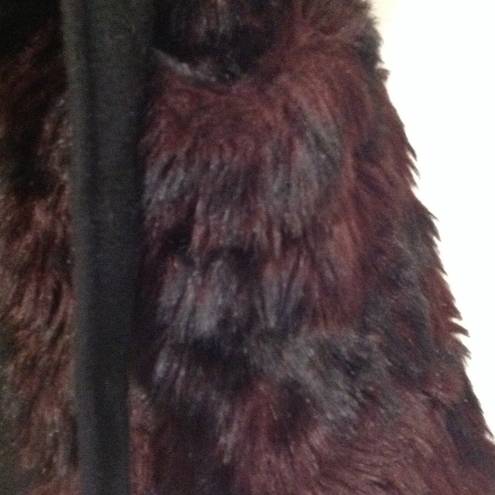 Miss Sixty Faux fur vest