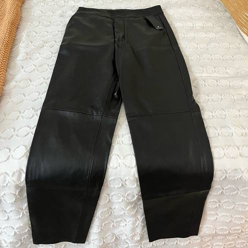 Lulus UNWORN Lulu’s Black Faux Leather pants