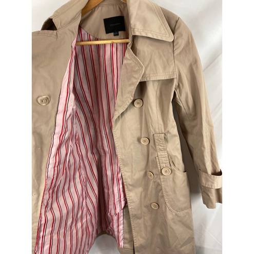 VERO MODA  Button Up Trench Coat size medium