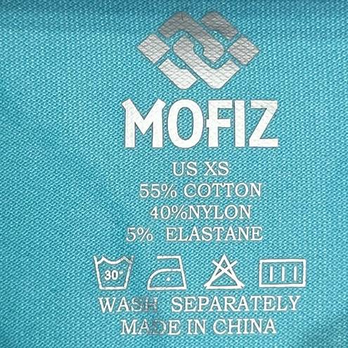 Polo Mofiz Women Collared  Tank Top, Tennis, Golf Shirt Sleeveless Blue XS NWT