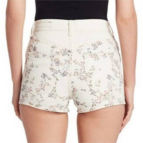 Rag and Bone  Micro Shorts Women’s Ellie Cotton Floral Print Denim Size 25 NWT