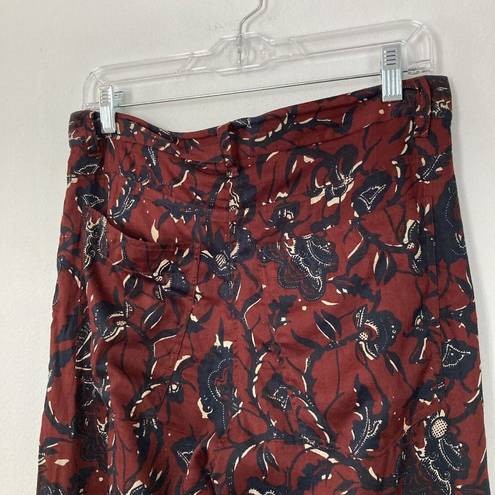 Isabel Marant Isabel‎ Marant Etoile Pants Womens 36 French Boho Ethnic Floral Print Voile