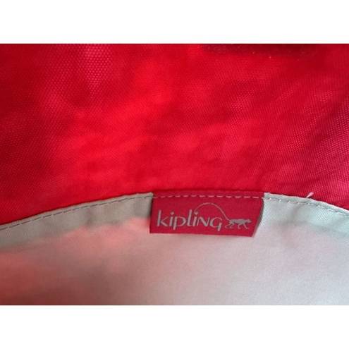 Kipling  Digifly Coral Pink Laptop Messenger Book Bag