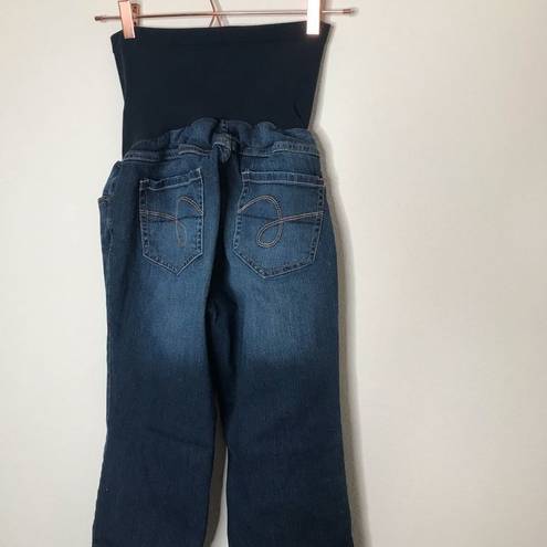 Motherhood Maternity  cropped jeans