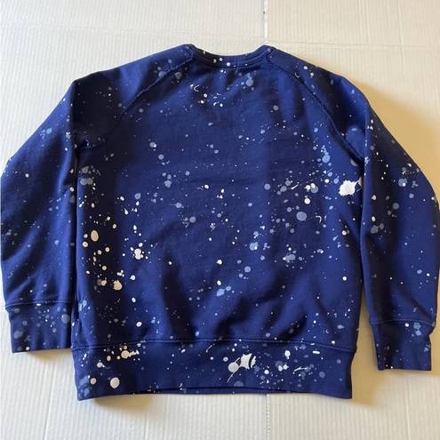 Polo Ralph Lauren Paint Splatter Sweatshirt VTG Artist Stadium 92 RRL olympics